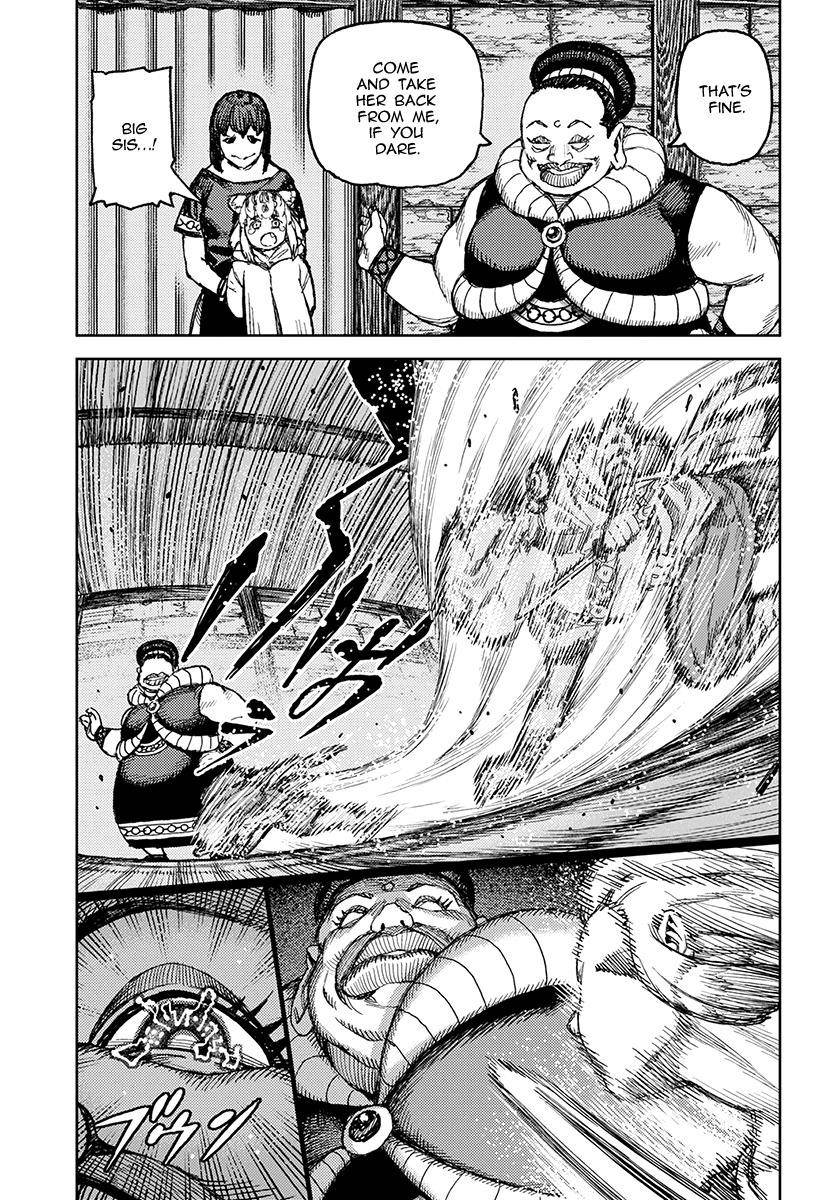 Tsugumomo Chapter 121 image 9