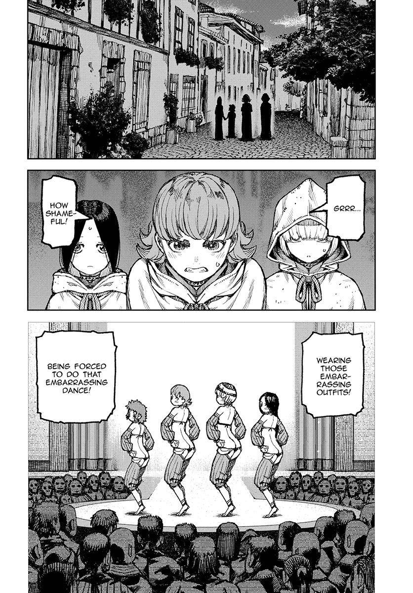 Tsugumomo Chapter 121 image 12