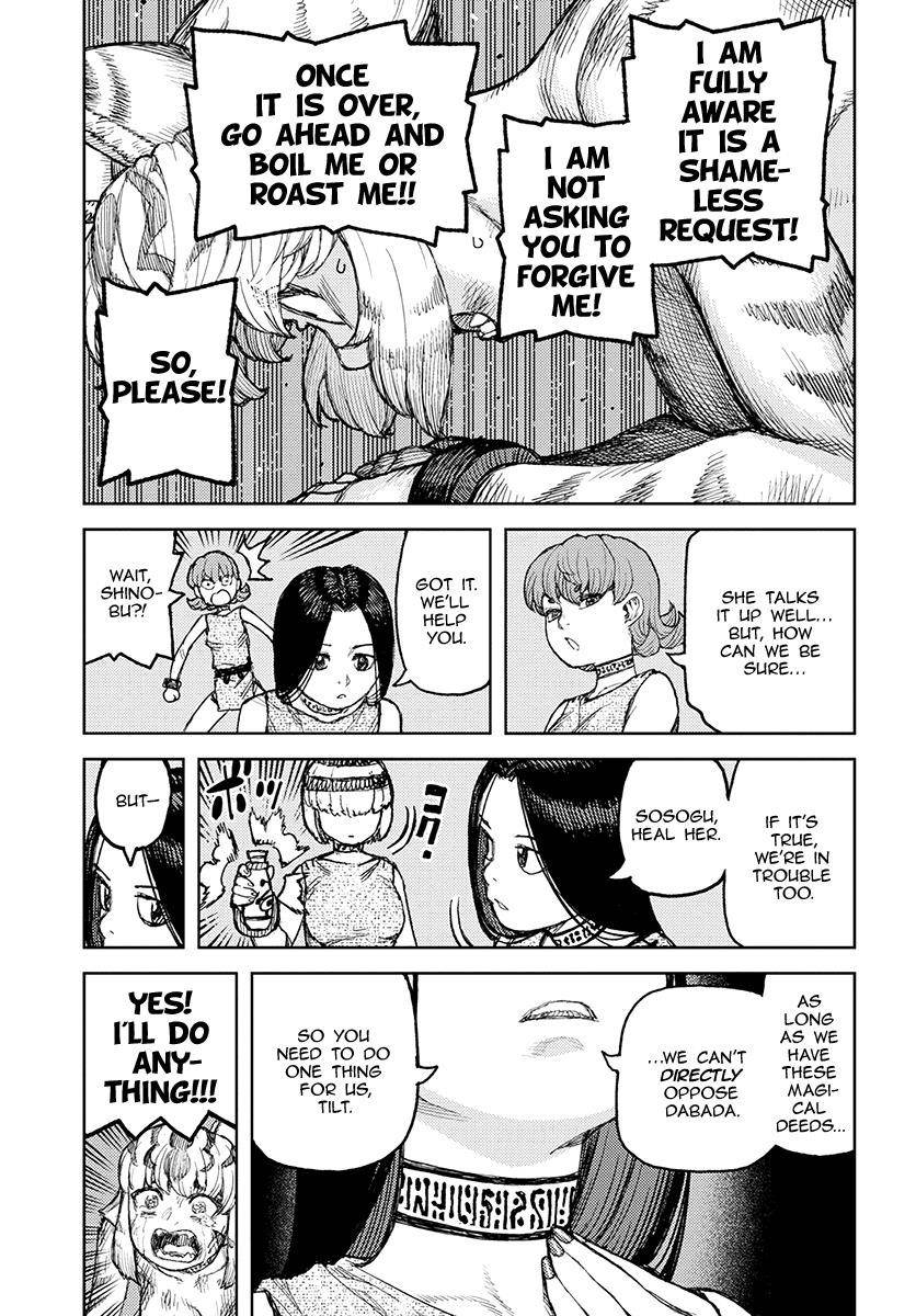 Tsugumomo Chapter 121 image 23