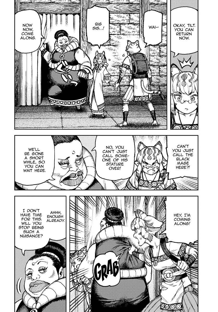 Tsugumomo Chapter 121 image 6
