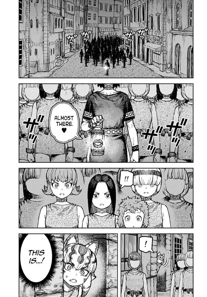 Tsugumomo Chapter 122 image 11