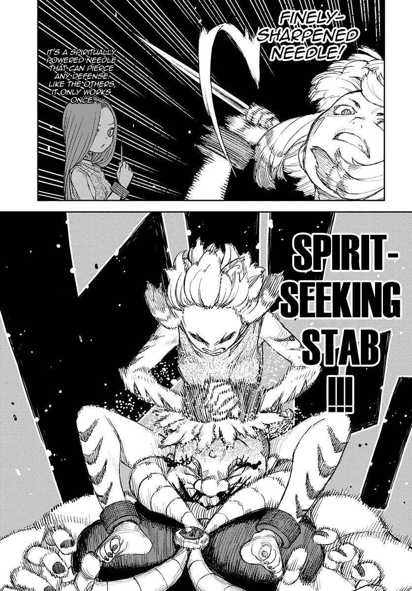 Tsugumomo Chapter 122 image 25