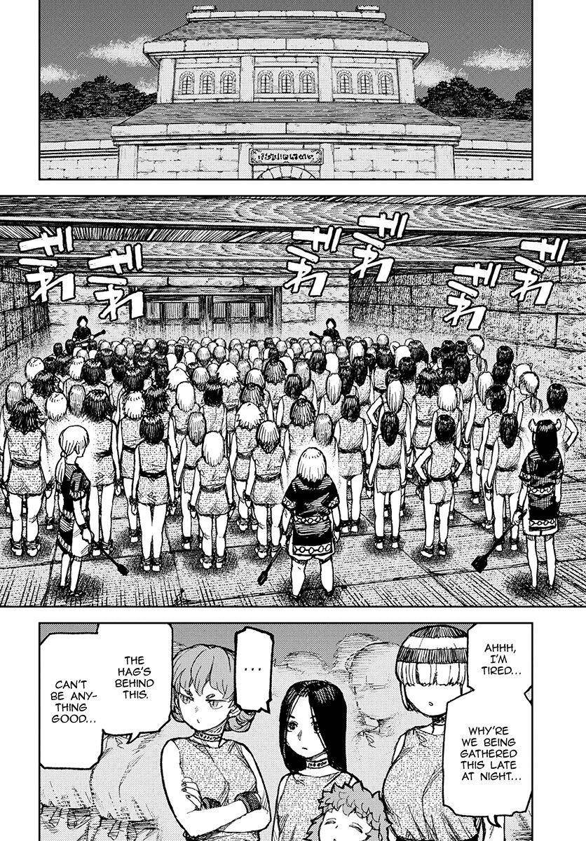 Tsugumomo Chapter 122 image 2