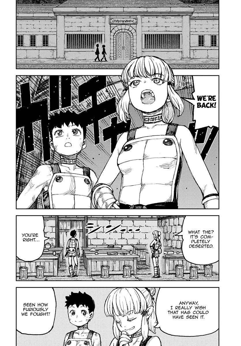 Tsugumomo Chapter 122 image 8