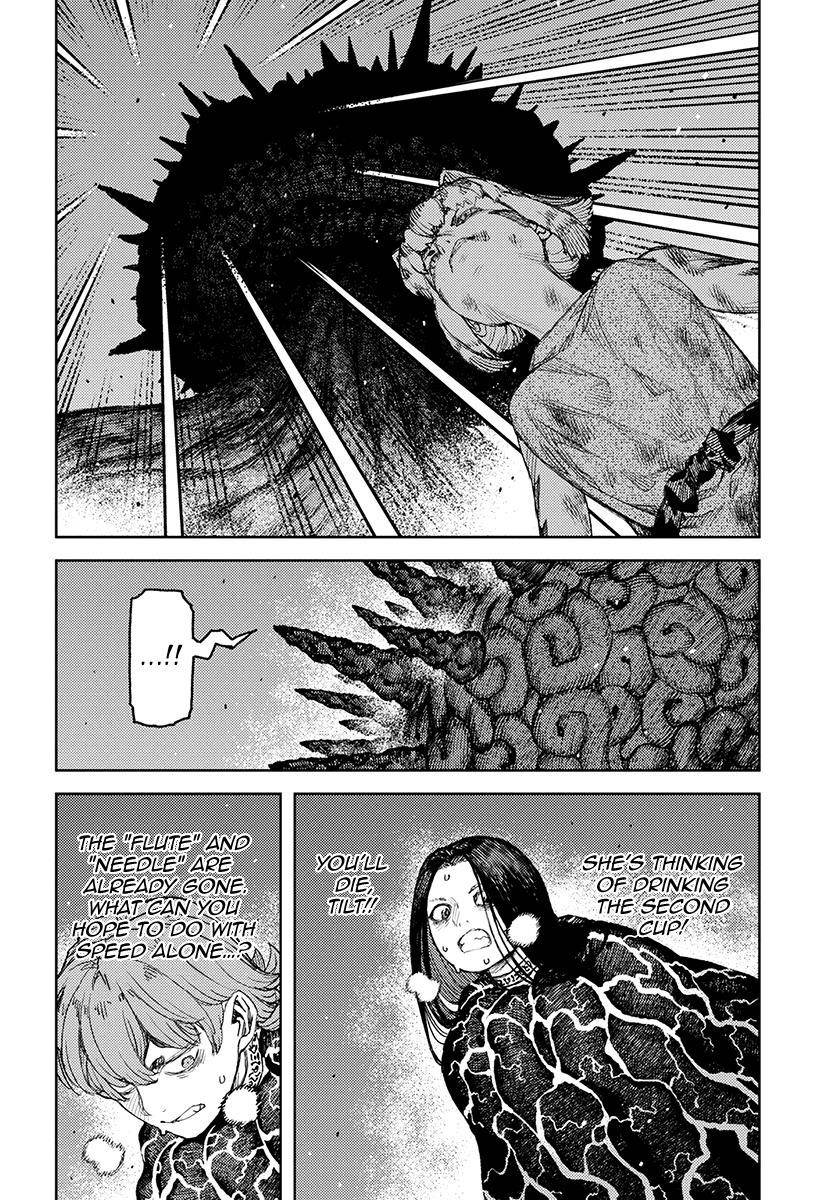 Tsugumomo Chapter 123 image 9