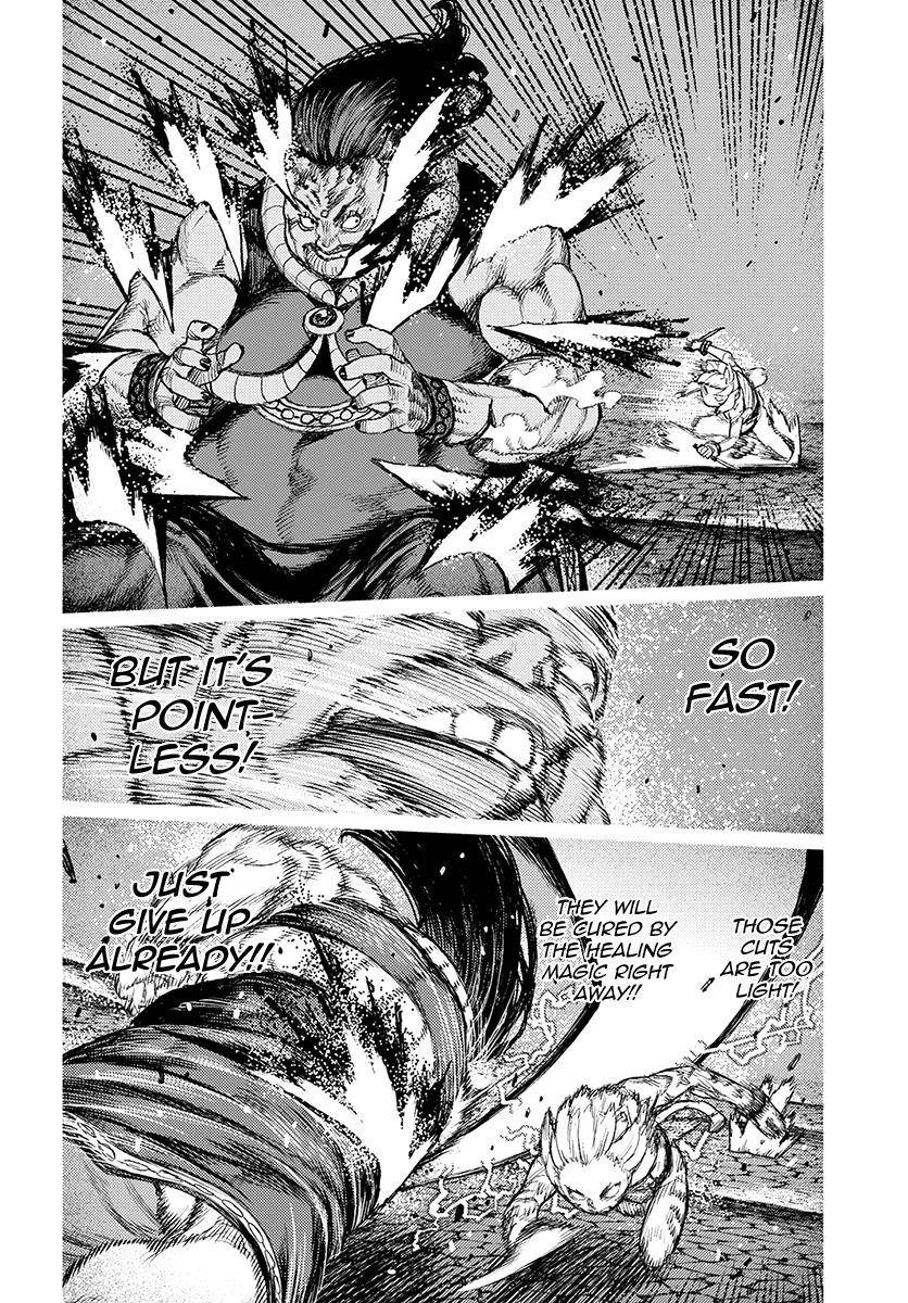 Tsugumomo Chapter 123 image 13