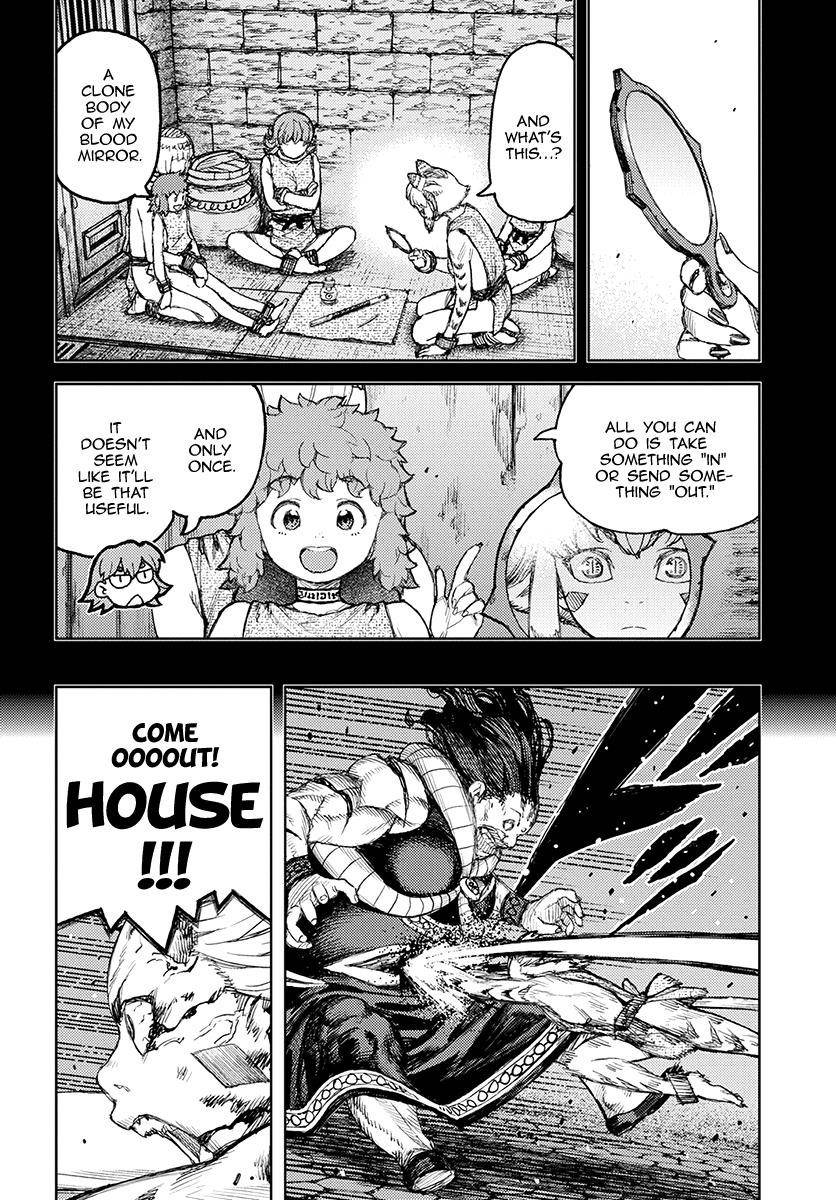 Tsugumomo Chapter 123 image 15