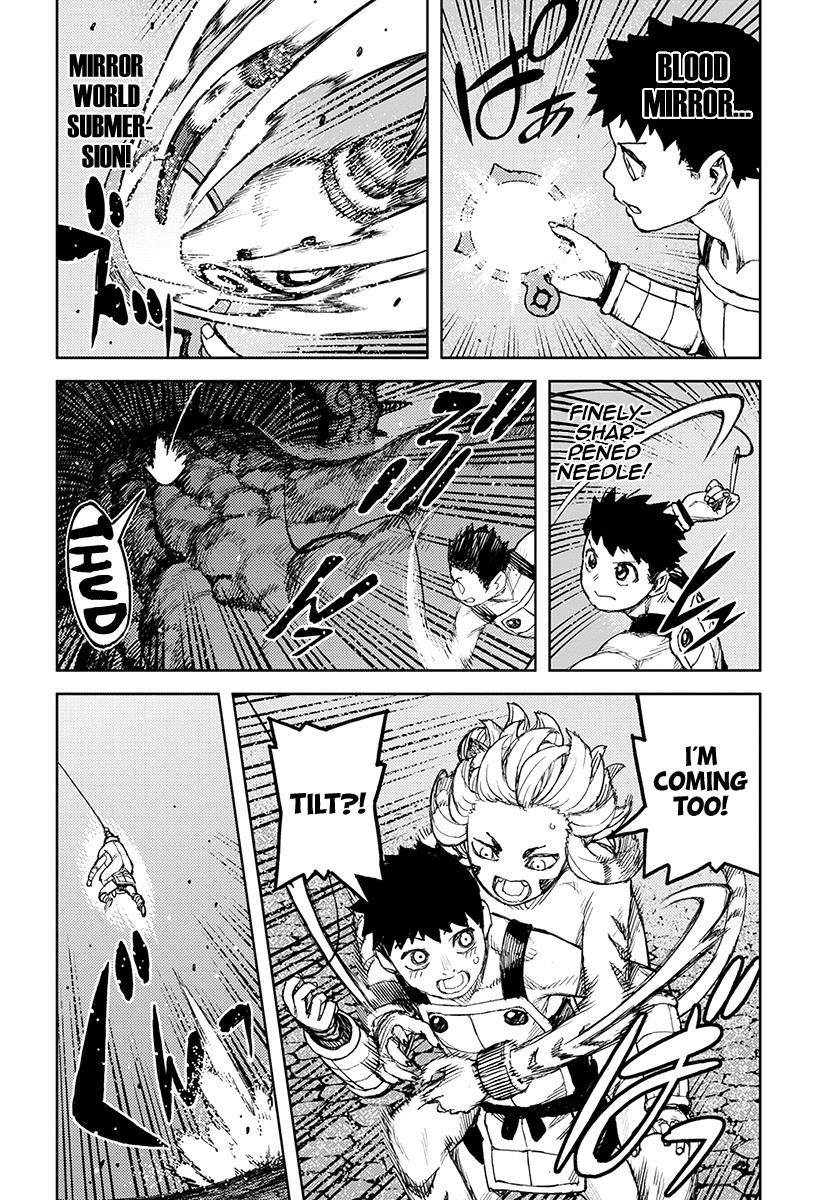 Tsugumomo Chapter 124 image 10