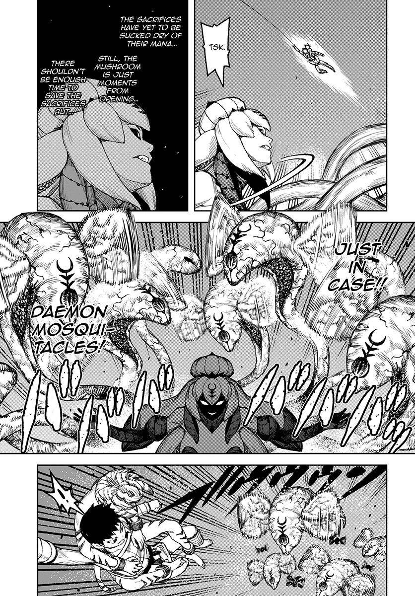 Tsugumomo Chapter 124 image 11