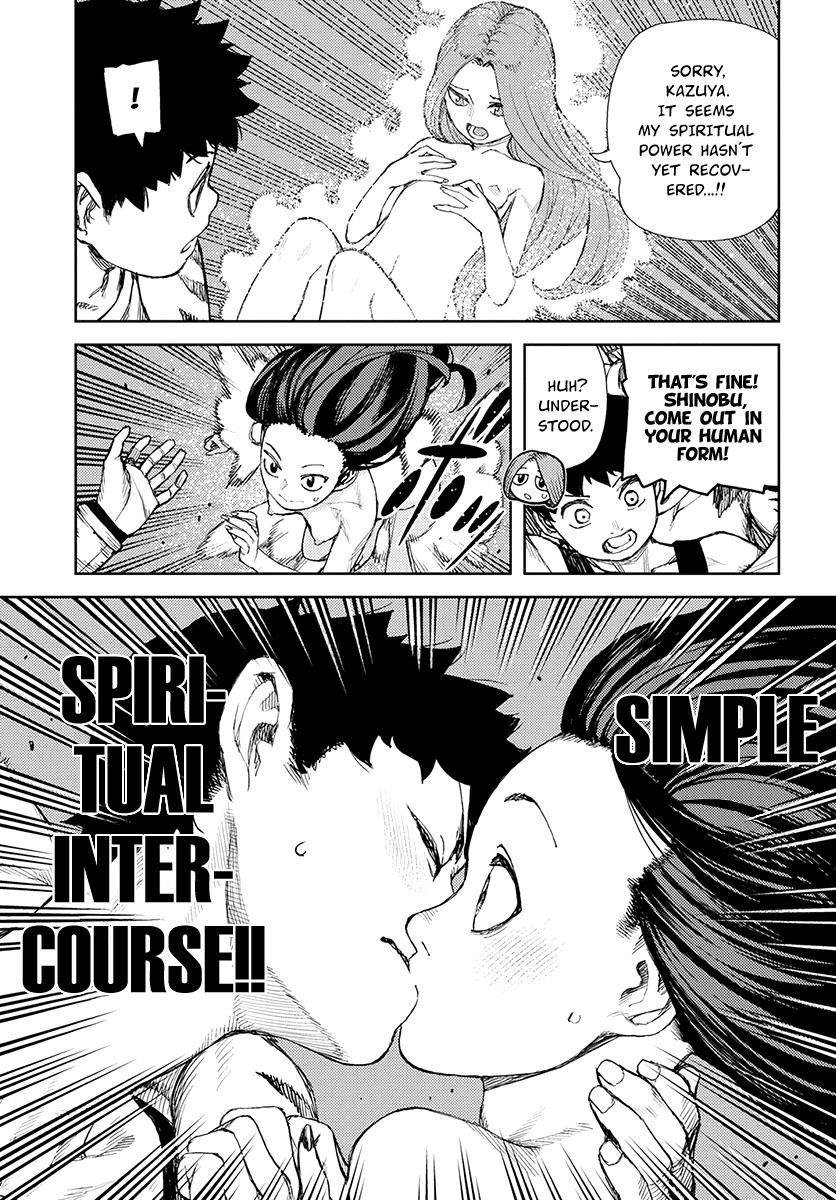 Tsugumomo Chapter 124 image 13