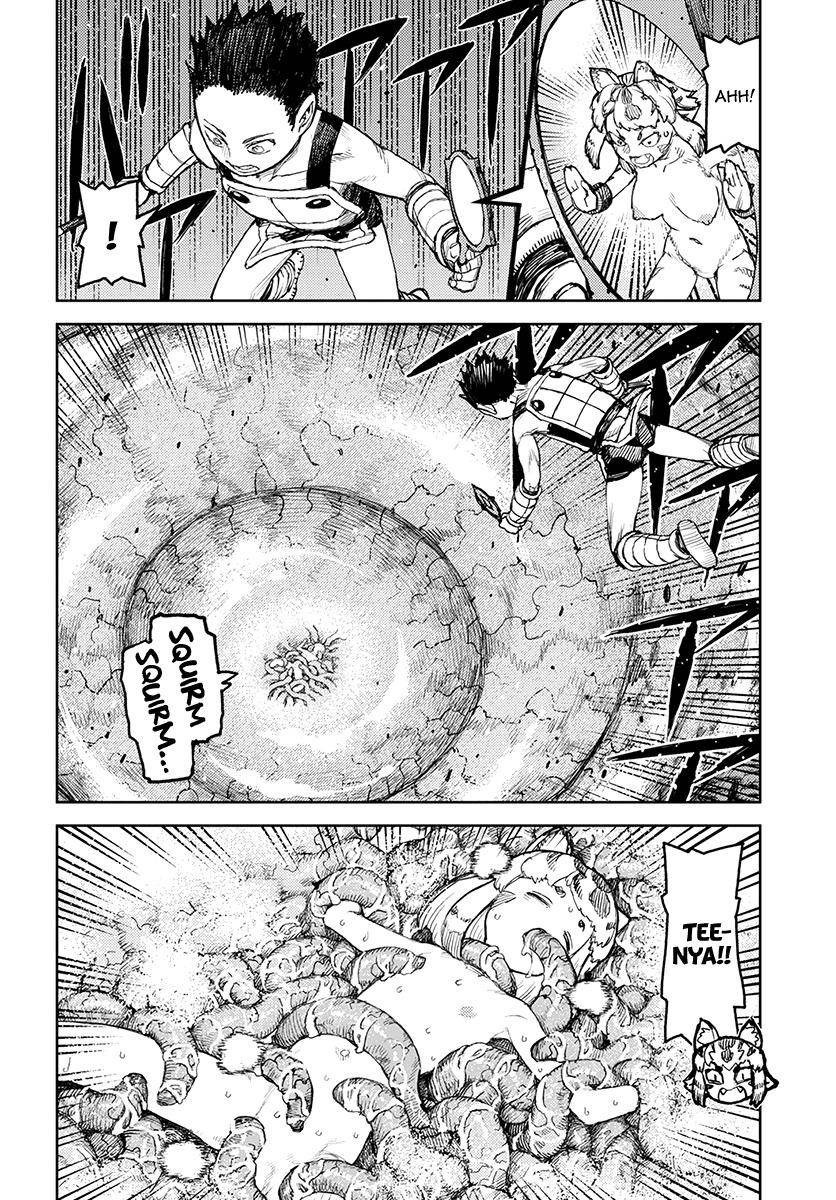 Tsugumomo Chapter 124 image 26