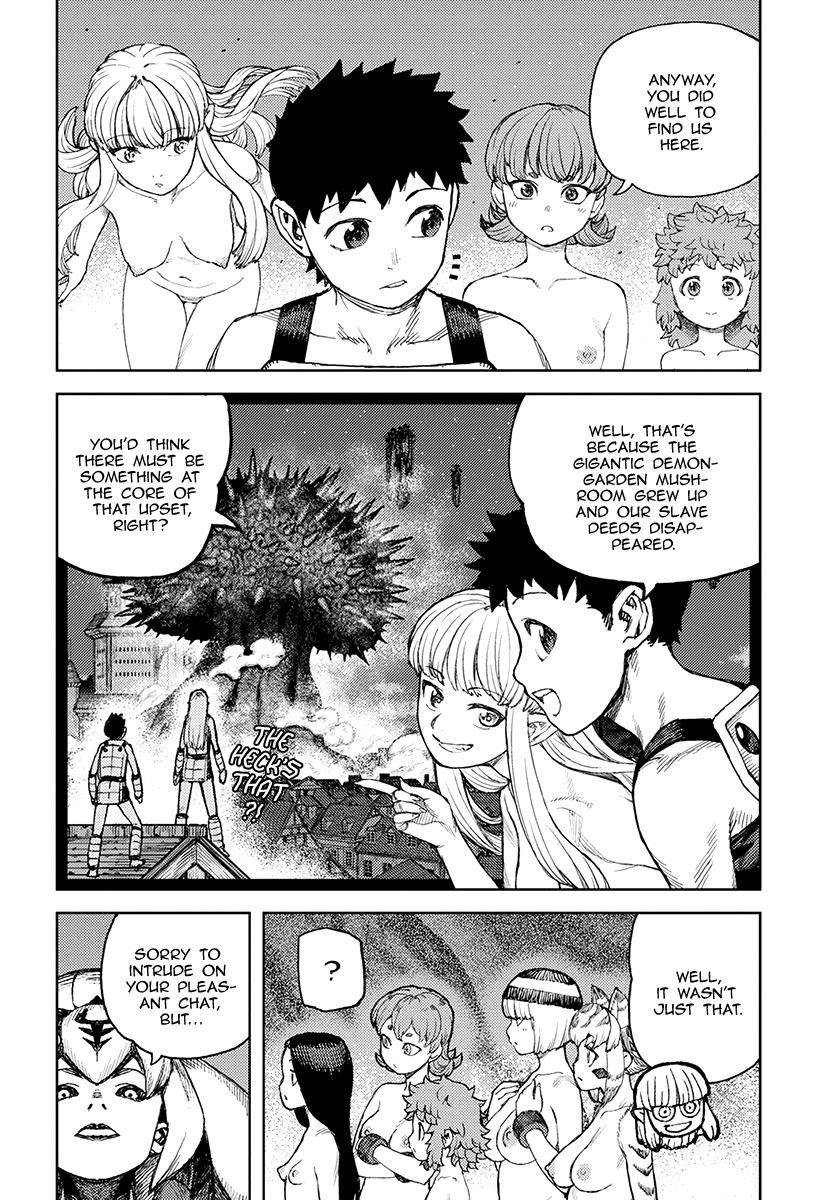 Tsugumomo Chapter 124 image 4