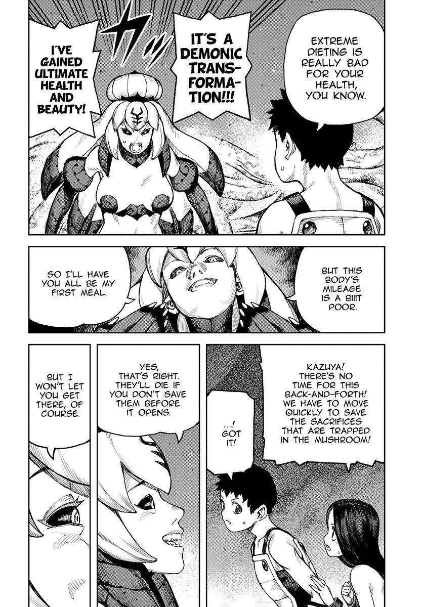 Tsugumomo Chapter 124 image 6