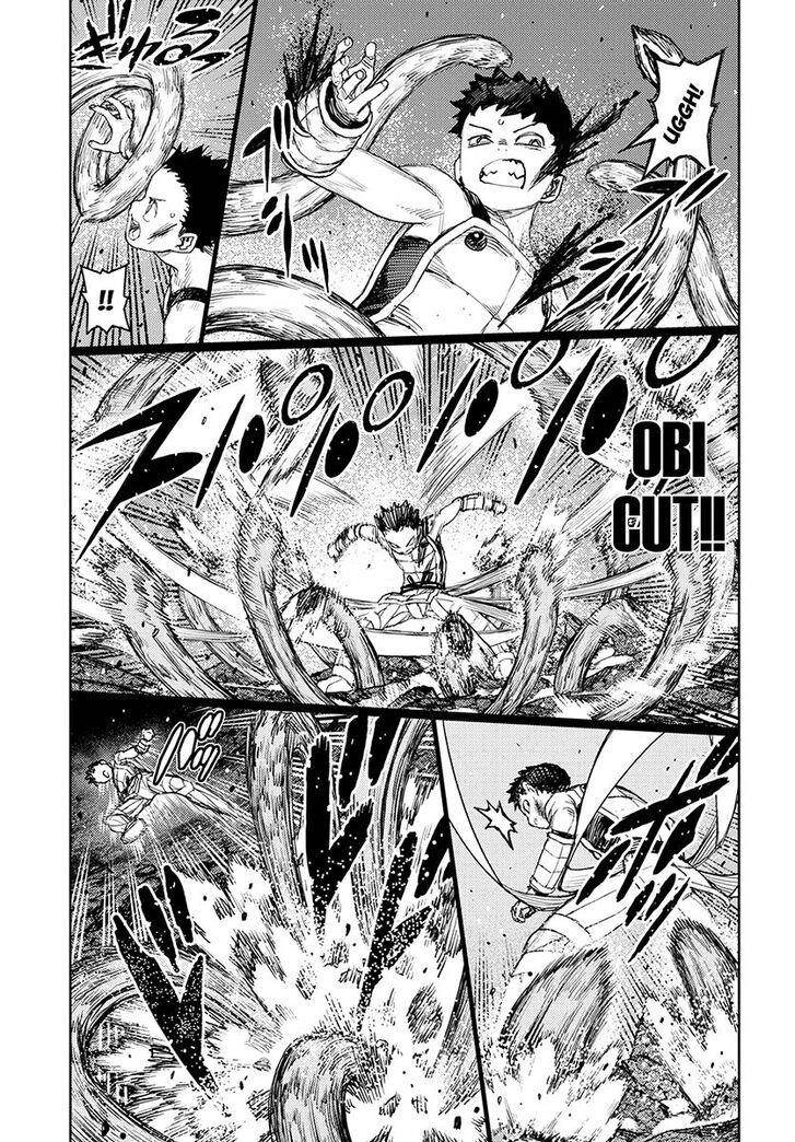 Tsugumomo Chapter 125 image 11