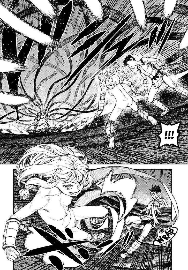 Tsugumomo Chapter 125 image 8