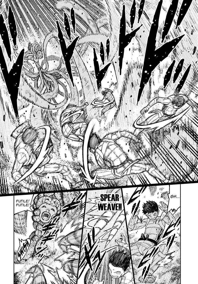Tsugumomo Chapter 126 image 15