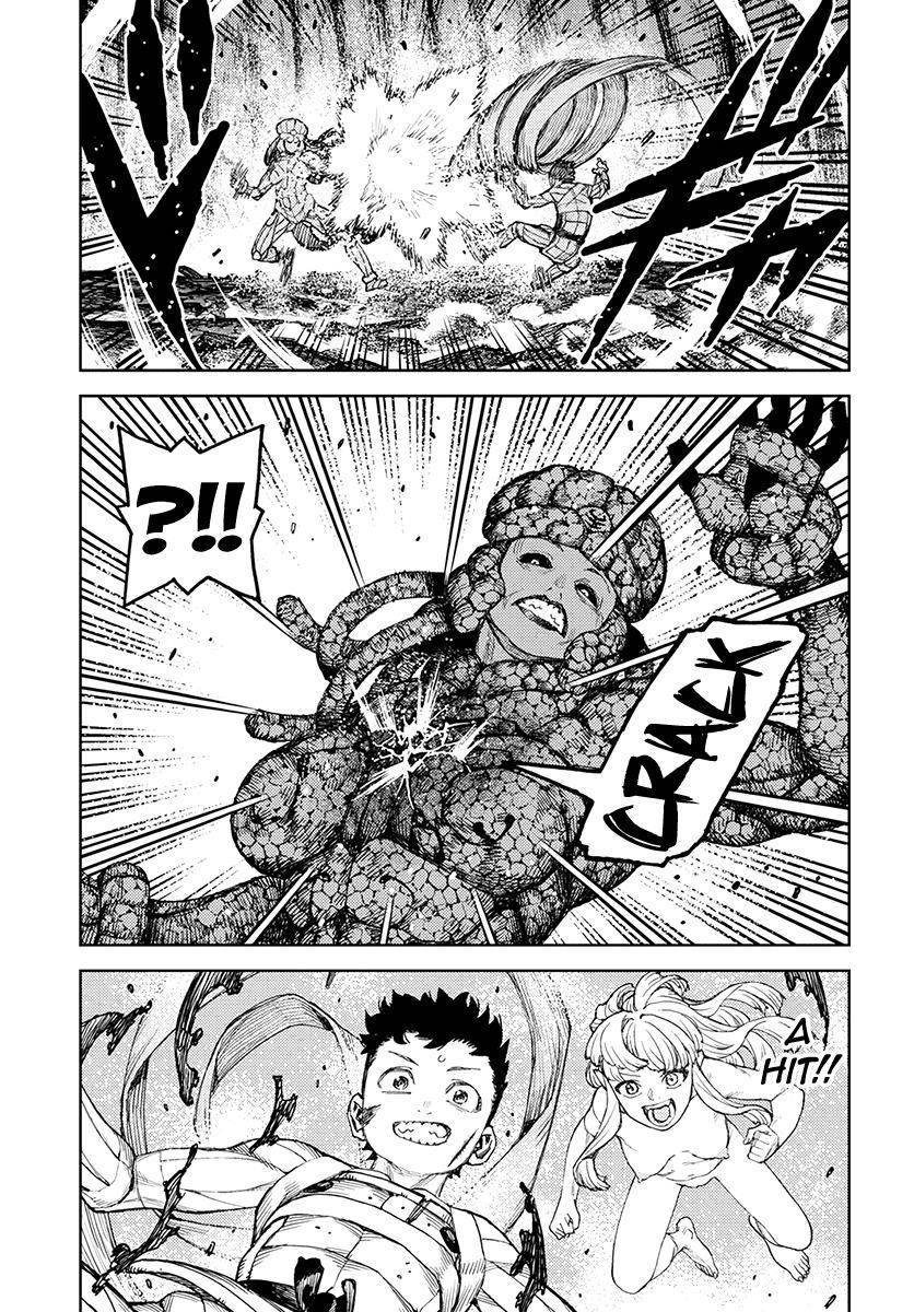 Tsugumomo Chapter 126 image 24