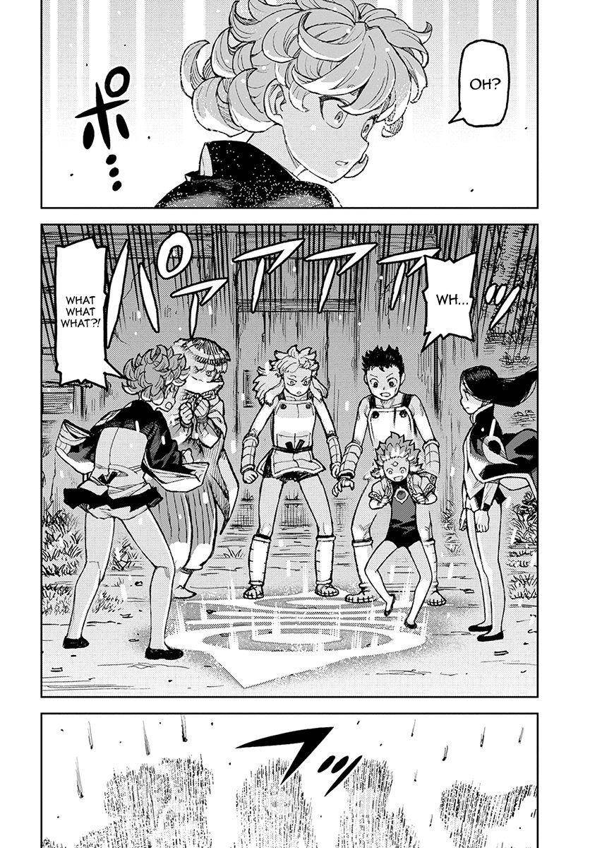 Tsugumomo Chapter 127.5 image 22