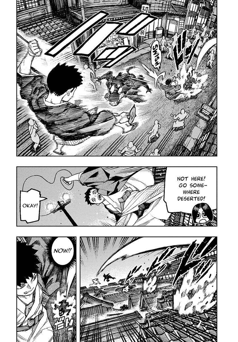 Tsugumomo Chapter 128 image 9