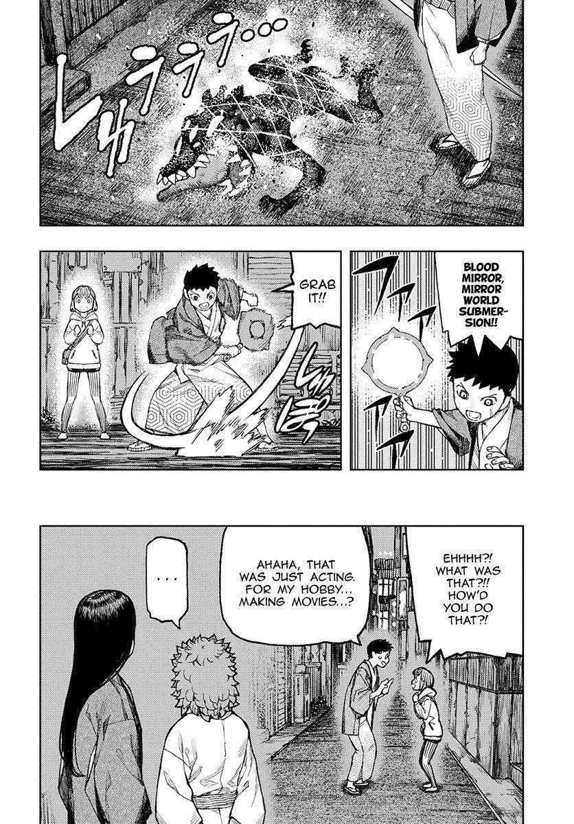Tsugumomo Chapter 128 image 13