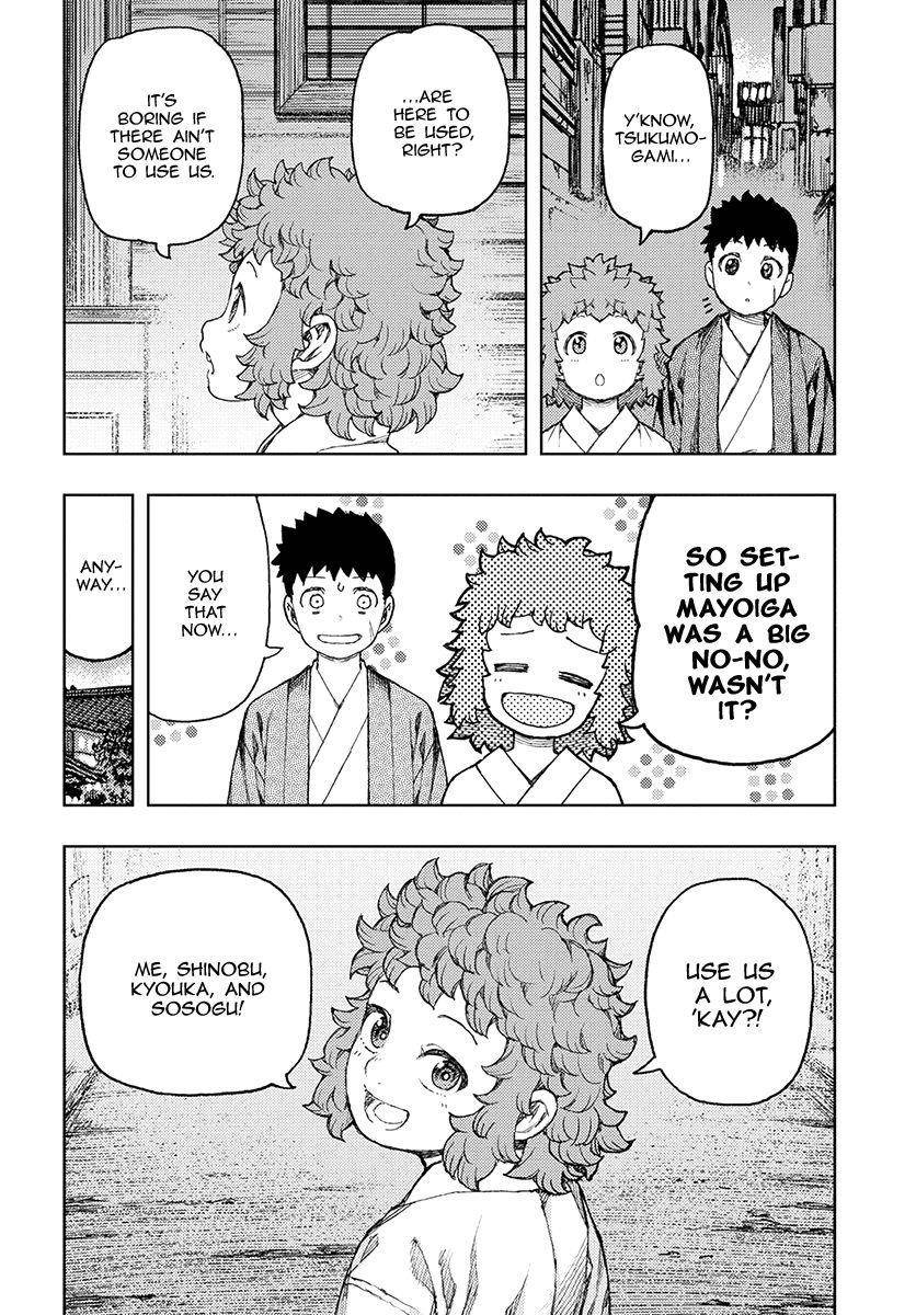 Tsugumomo Chapter 128 image 15
