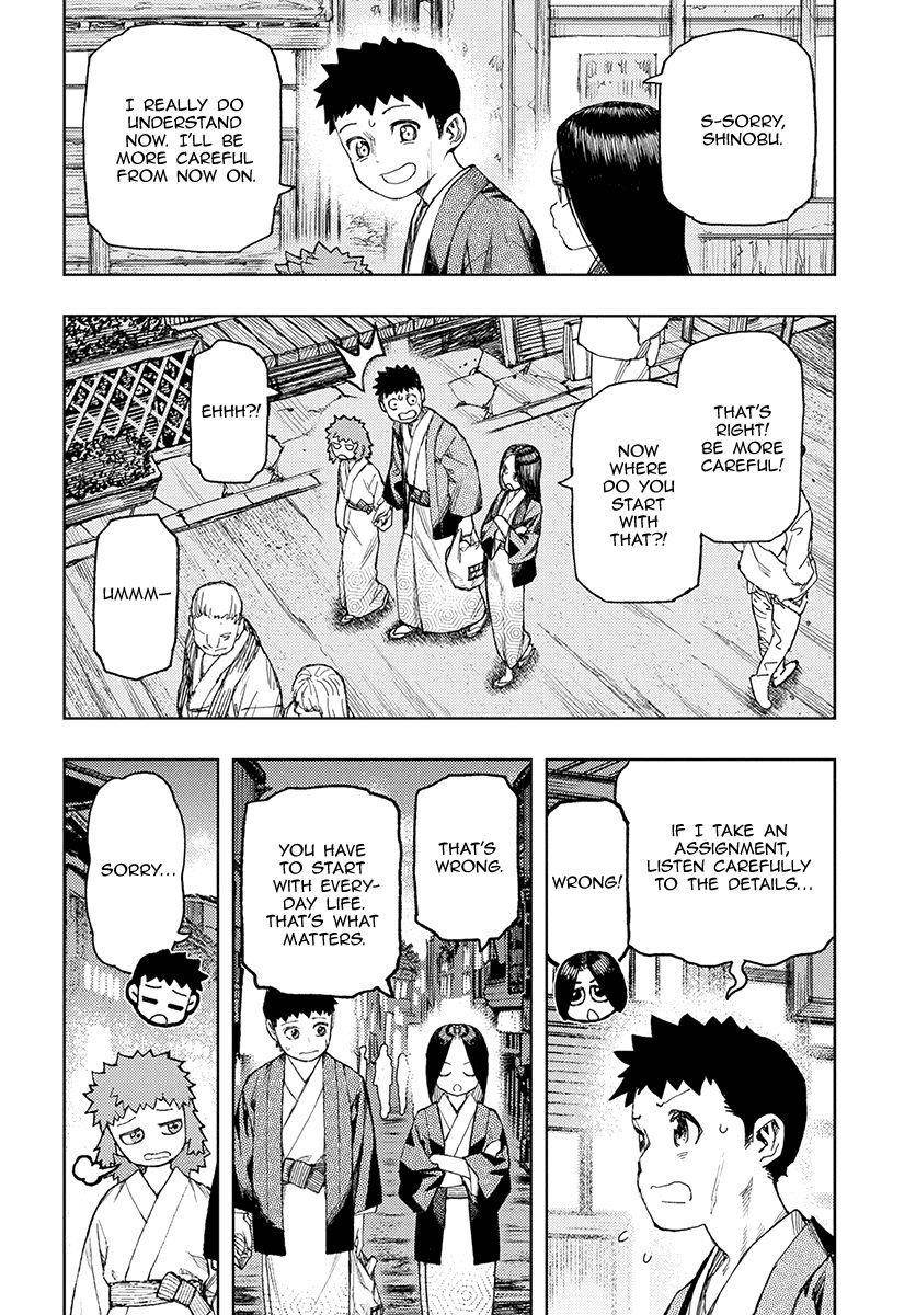 Tsugumomo Chapter 128 image 5