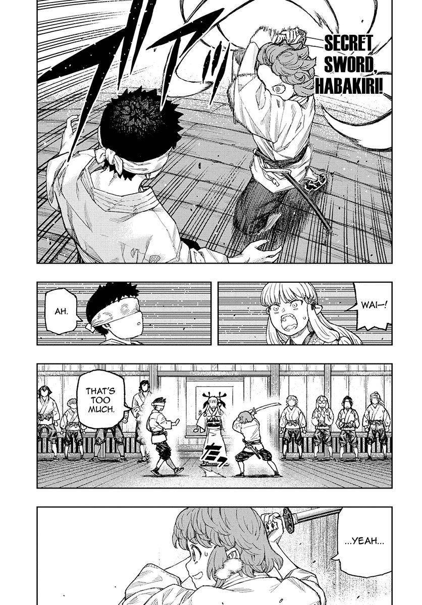 Tsugumomo Chapter 129.5 image 9