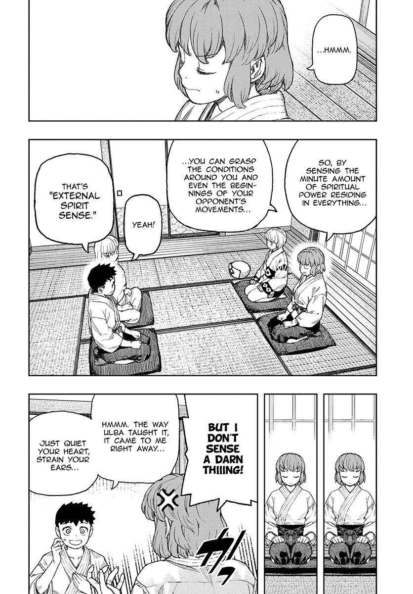 Tsugumomo Chapter 129.5 image 10