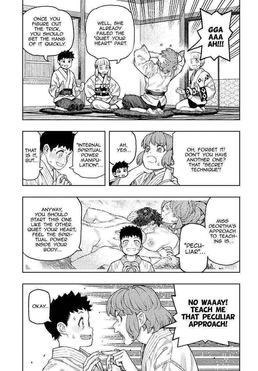 Tsugumomo Chapter 129.5 image 11