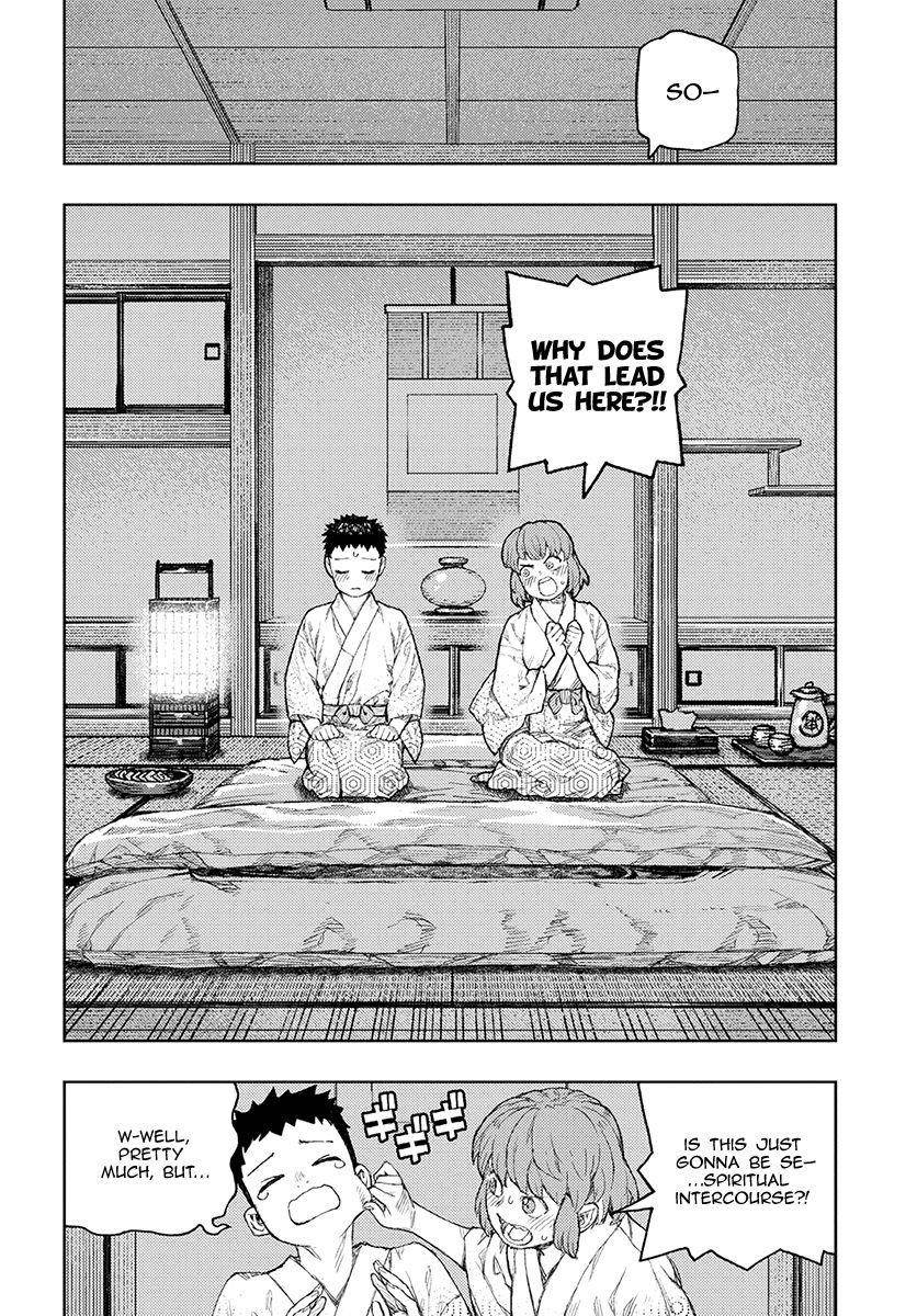 Tsugumomo Chapter 129.5 image 12