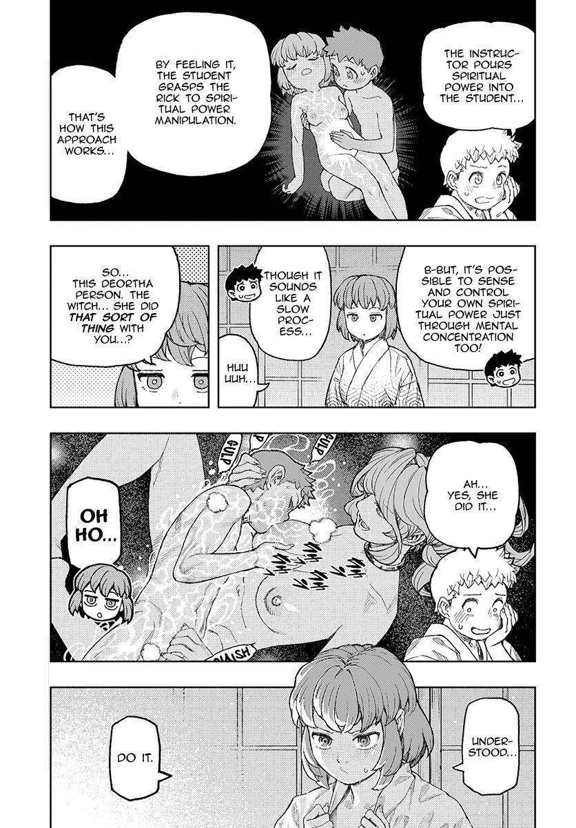 Tsugumomo Chapter 129.5 image 13