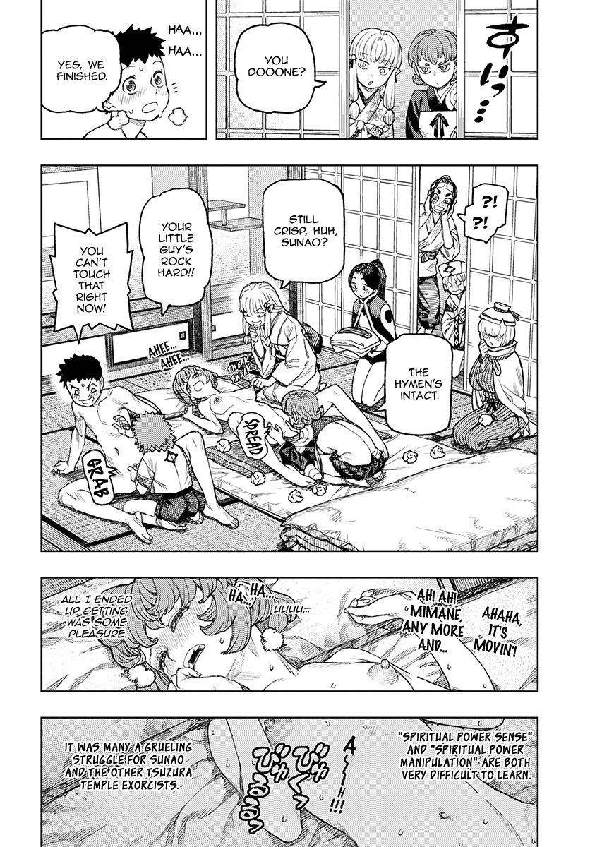 Tsugumomo Chapter 129.5 image 16