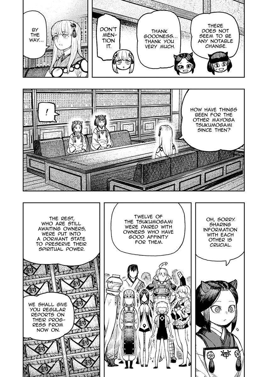 Tsugumomo Chapter 129.5 image 19