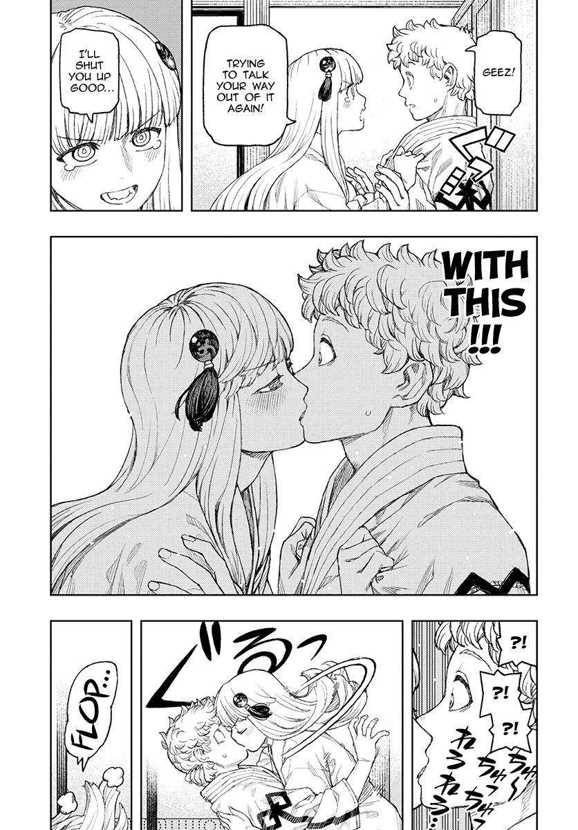 Tsugumomo Chapter 129.5 image 25