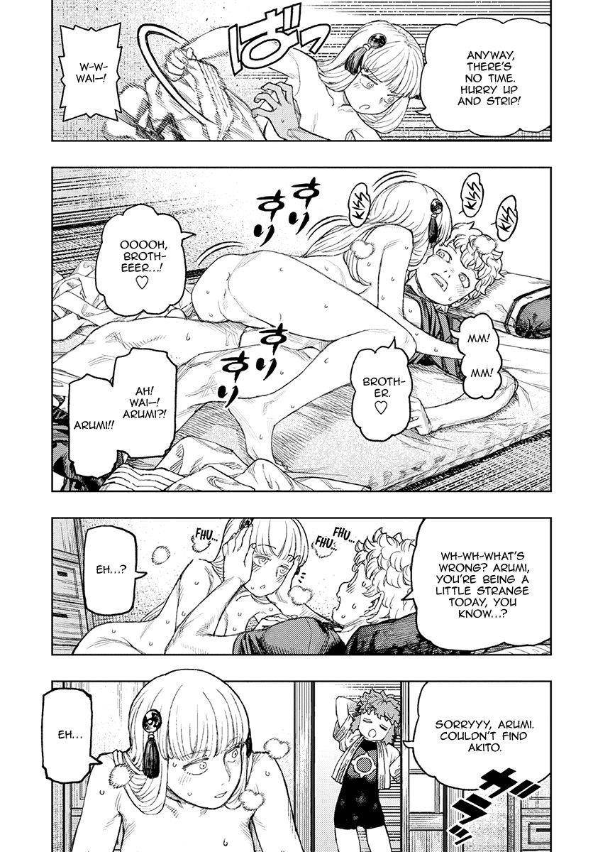 Tsugumomo Chapter 129.5 image 27