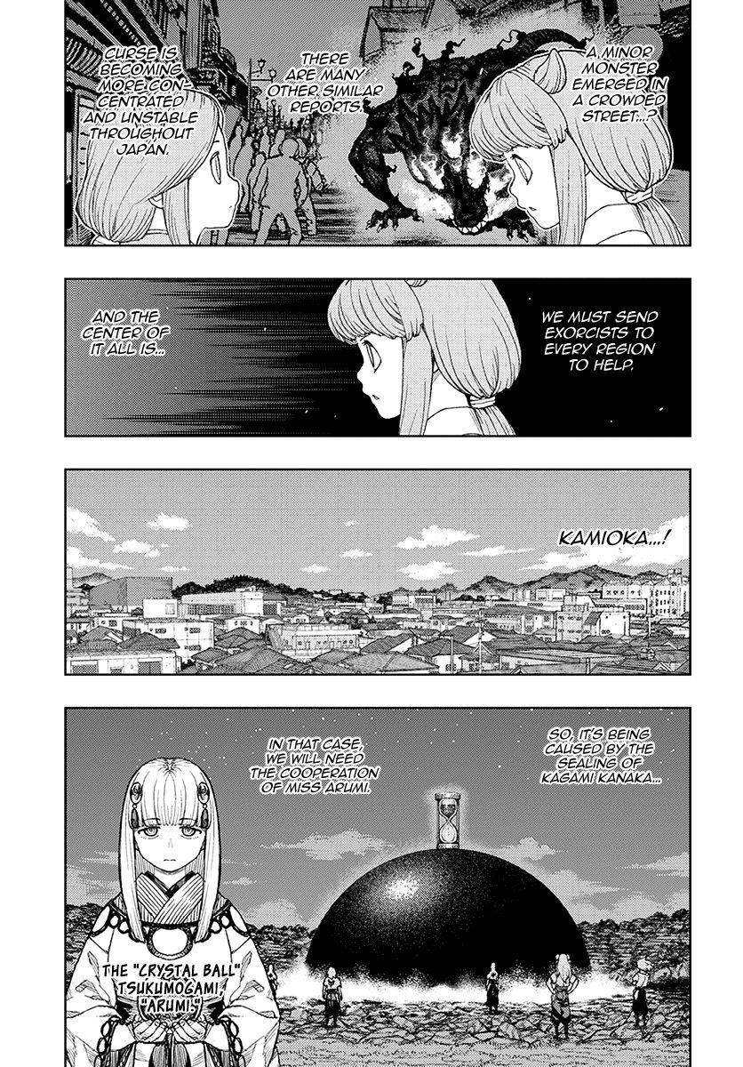 Tsugumomo Chapter 129.5 image 3