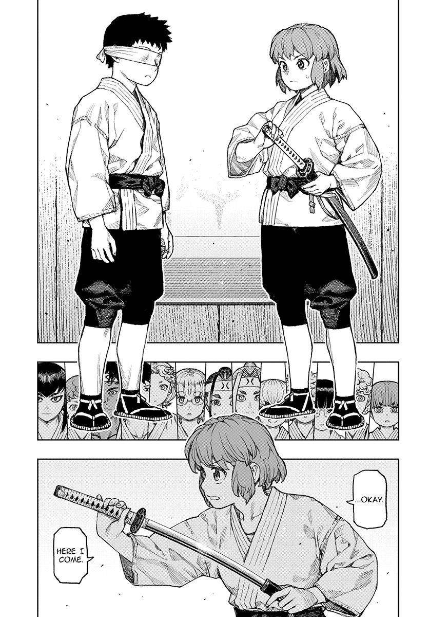 Tsugumomo Chapter 129.5 image 5