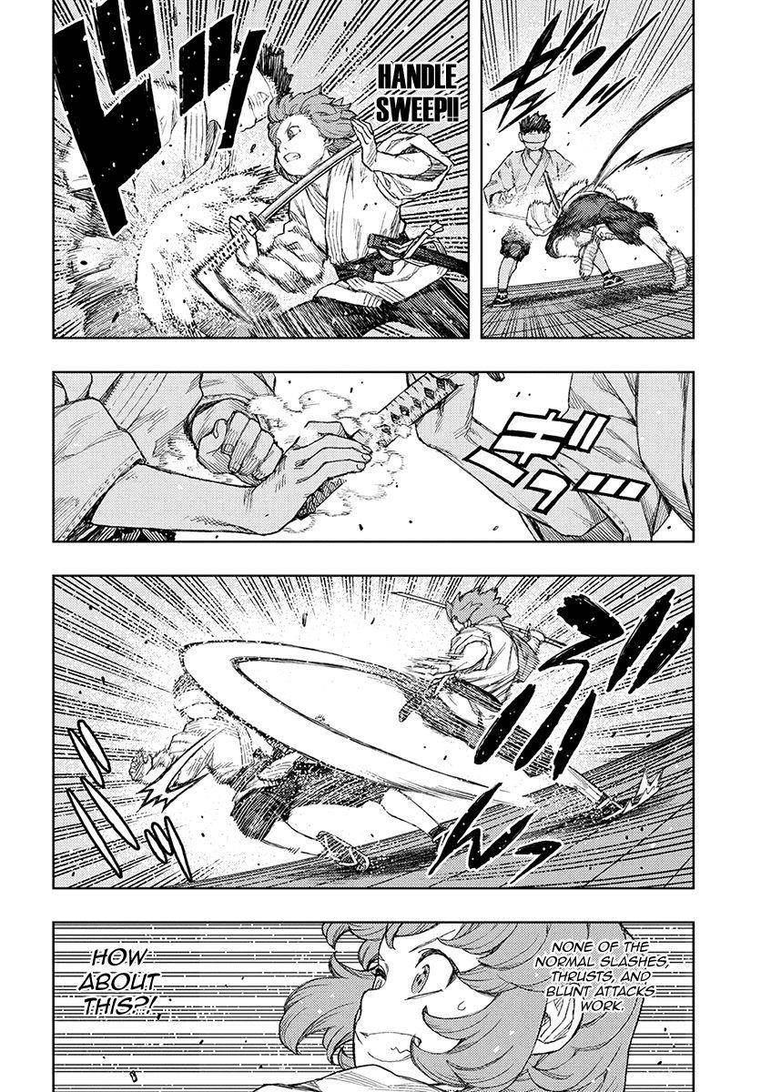 Tsugumomo Chapter 129.5 image 8