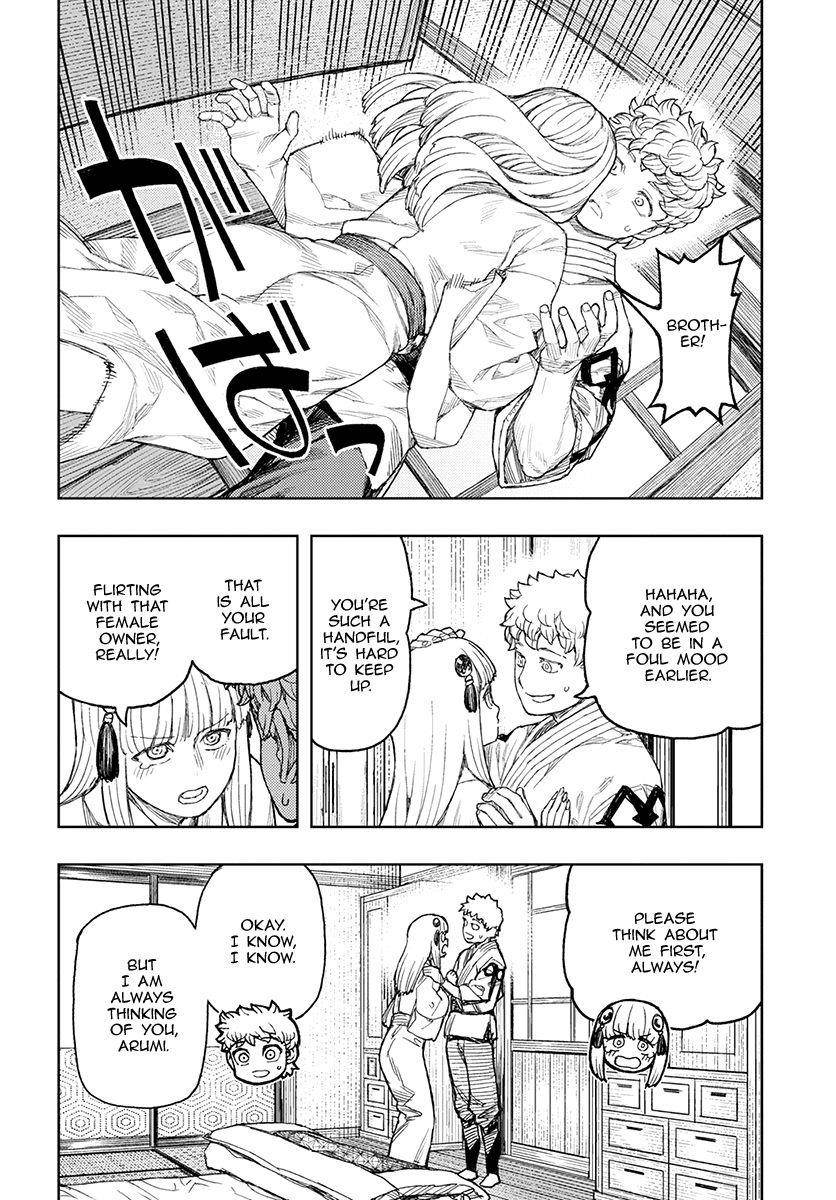 Tsugumomo Chapter 129 image 24