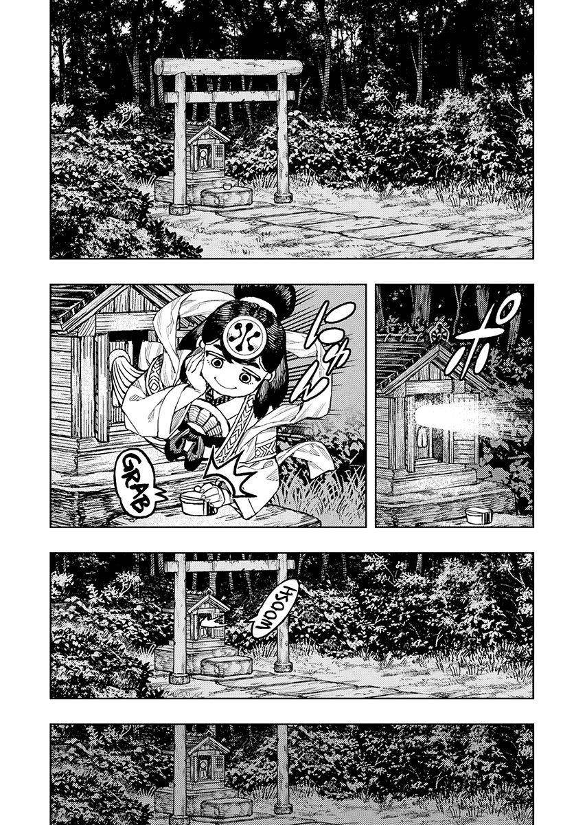 Tsugumomo Chapter 130 image 9