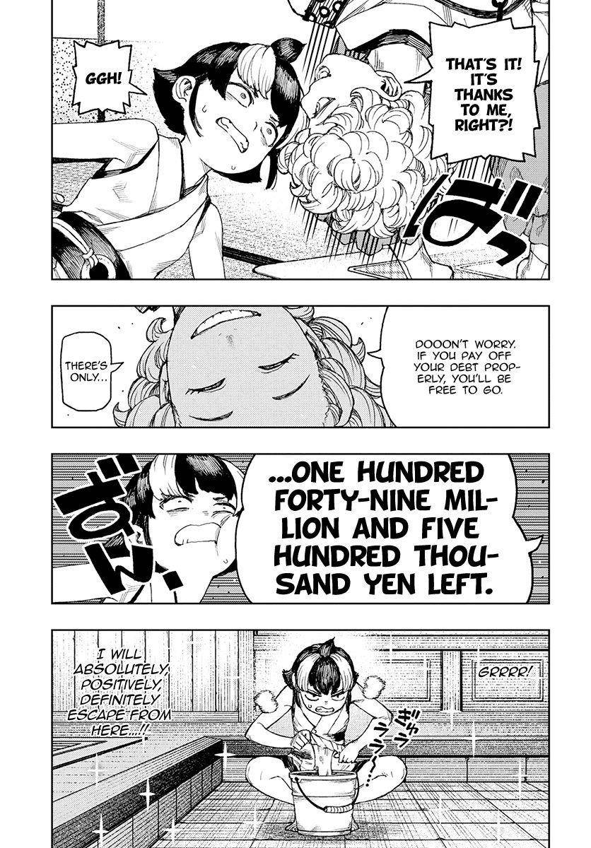 Tsugumomo Chapter 130 image 13