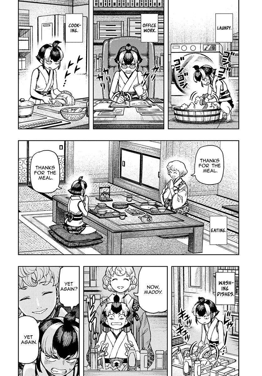 Tsugumomo Chapter 130 image 14