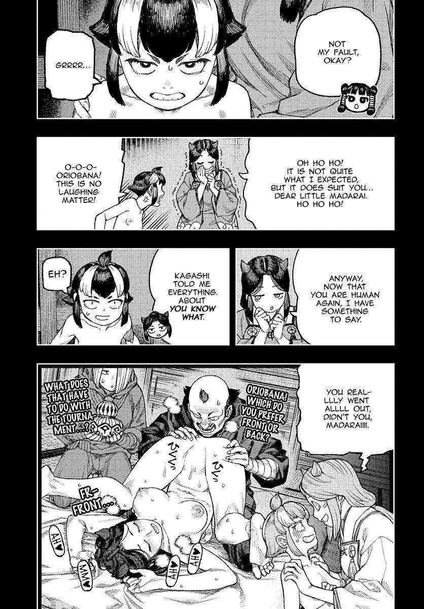 Tsugumomo Chapter 130 image 21