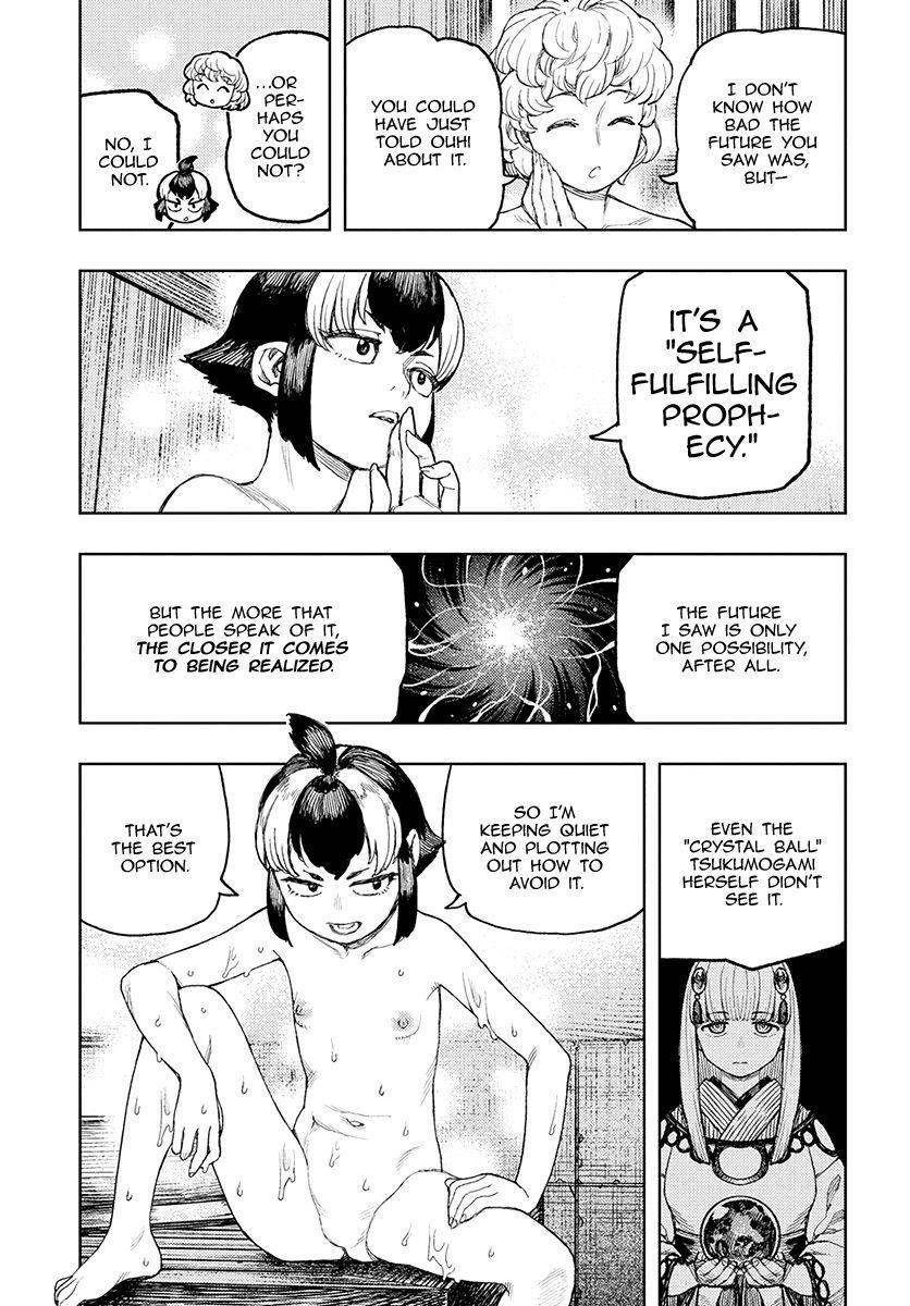 Tsugumomo Chapter 130 image 27