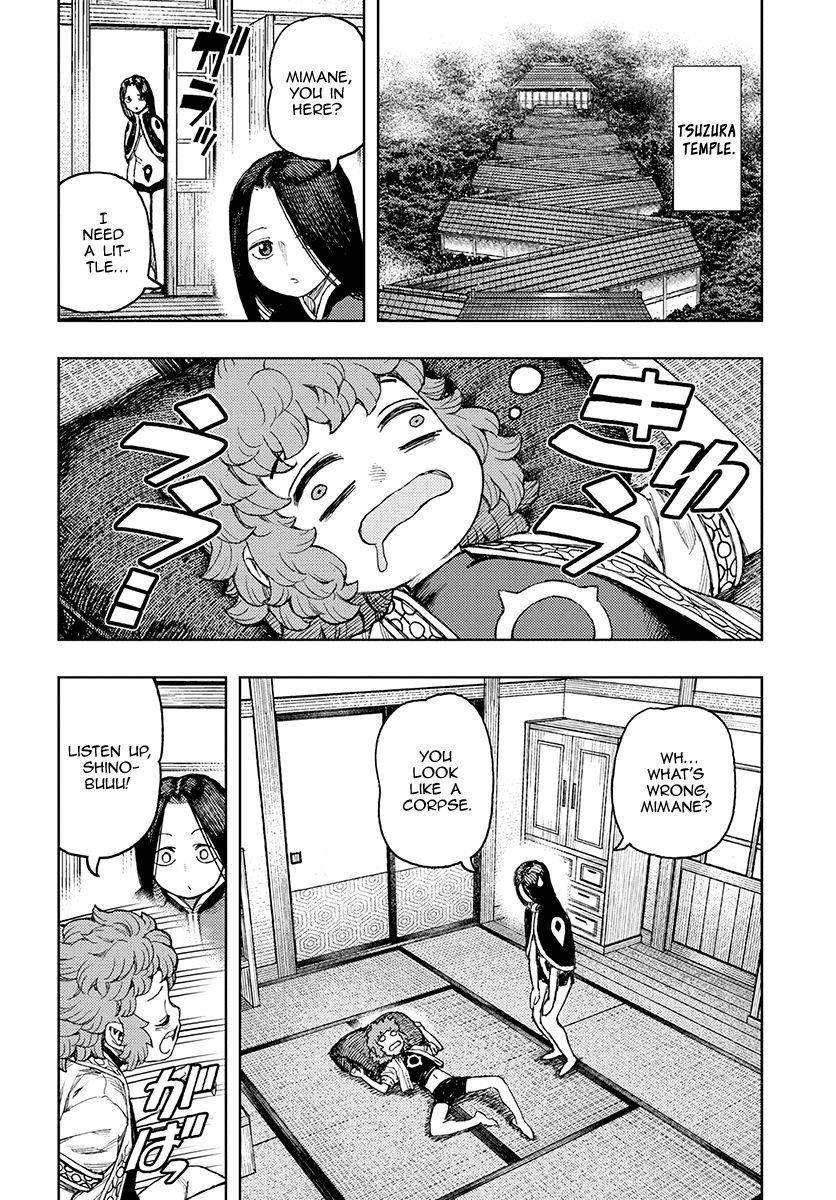 Tsugumomo Chapter 130 image 2