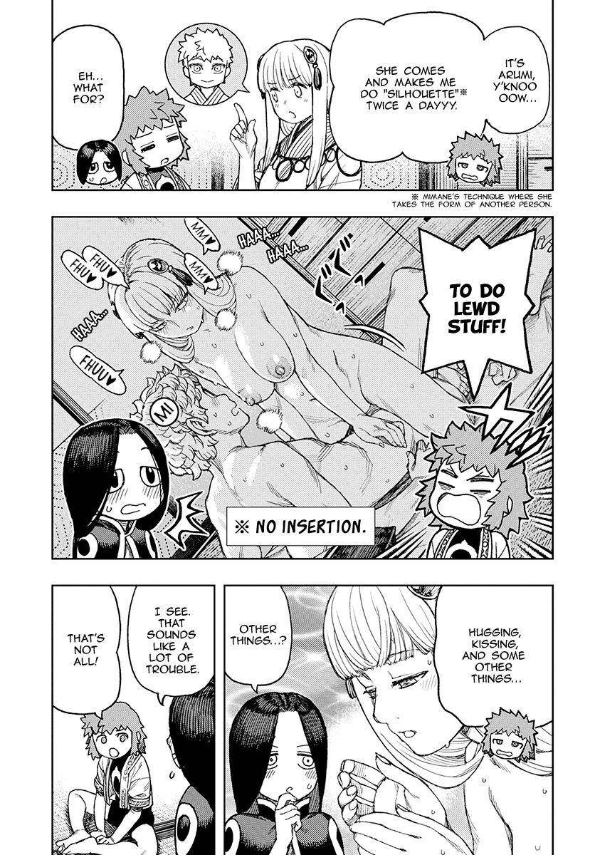 Tsugumomo Chapter 130 image 3