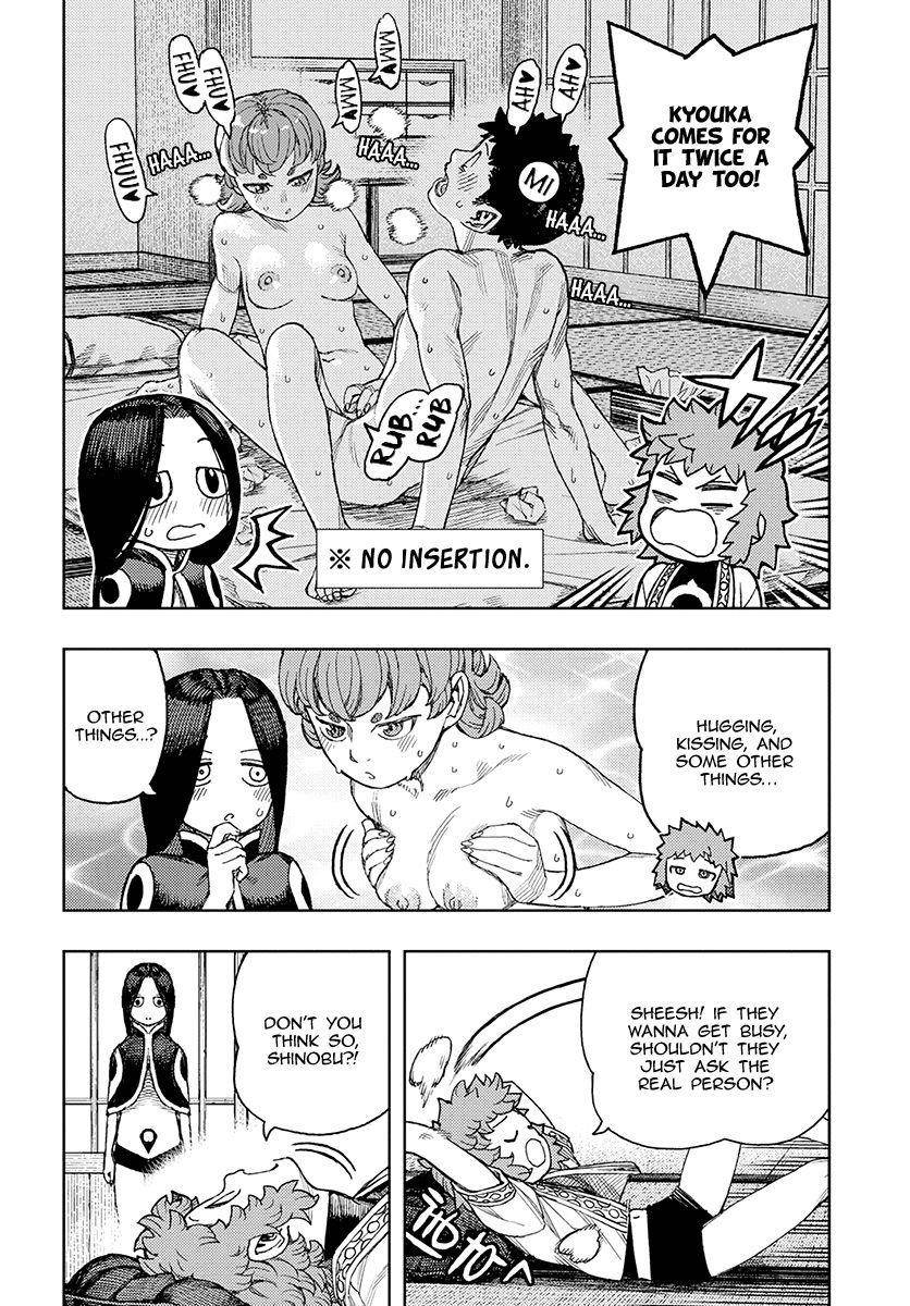 Tsugumomo Chapter 130 image 4