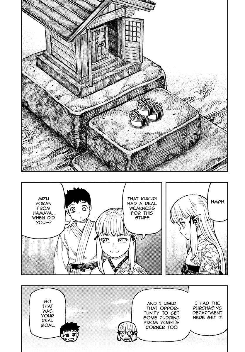 Tsugumomo Chapter 130 image 7