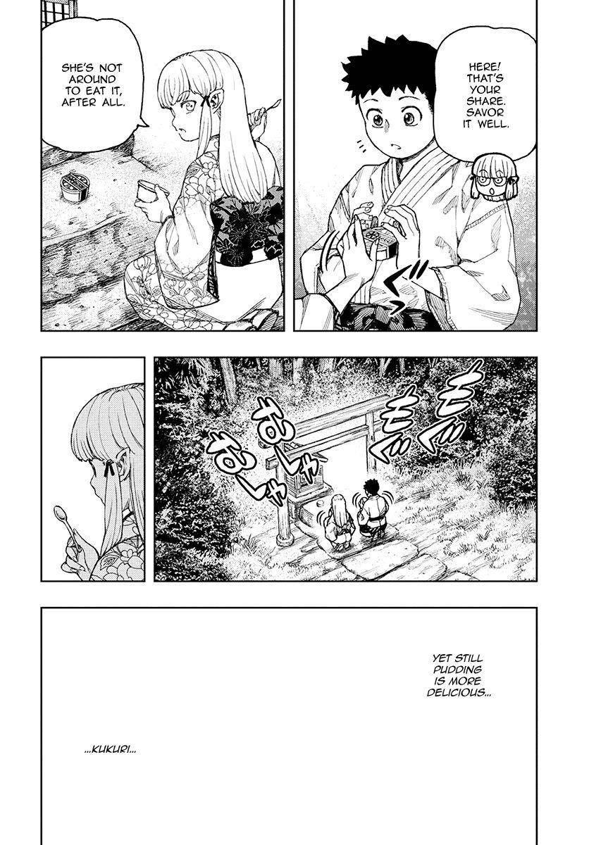 Tsugumomo Chapter 130 image 8