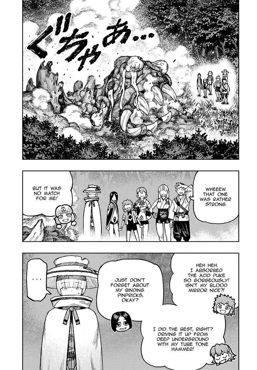 Tsugumomo Chapter 131 image 9